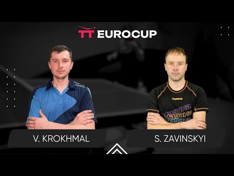 22:00 Vitalii Krokhmal - Serhii Zavinskyi 17.12.2024 TT Euro.Cup Ukraine Professional. TABLE 3