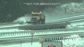 preview picture of video '11-16-14 Southwest Missouri Snow Storm & Accidents'