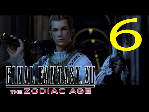Guia Final Fantasy XII The Zodiac Age (100%) - CAP 6 - Infiltración en el Palacio de Rabanasta