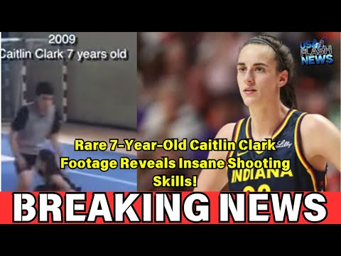 Rare 7-Year-Old Caitlin Clark Footage Reveals Insane Shooting Skills!