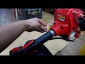 Shindaiwa Hedge Trimmer AH230S Unboxing