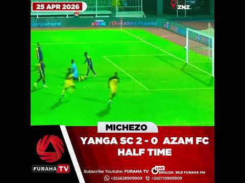 YANGA SC 2 - 0 AZAM FC  MAPUMZIKO