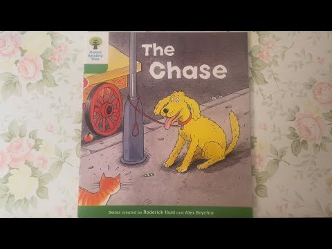 Native English: Oxford Reading Tree - Level 2 - The Chase (Read by Miss Tracy)