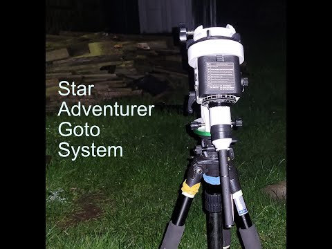 Skywatcher Star Adventurer Goto System mod