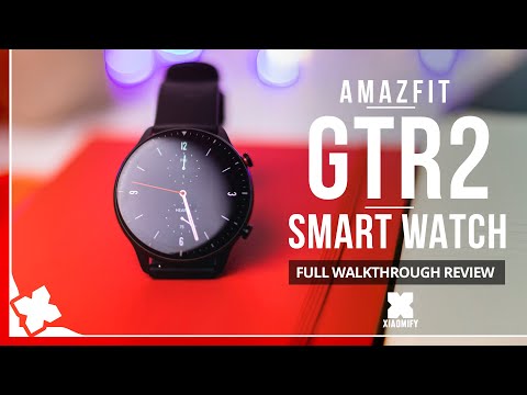 Amazfit GTR2 - full walkthrough review [Xiaomify]