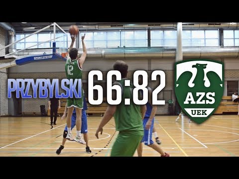 AZS UEK vs Przybylski - HIGHLIGHTS | 6 KOLEJKA XXXVII SEZON