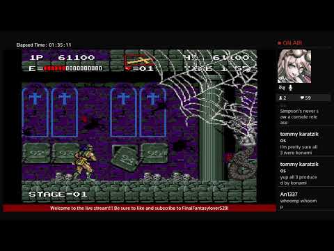 Trying out Haunted Castle  (aka) Castlevainia Arcade