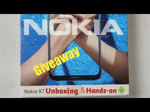 Nokia X7 Unboxing and Giveaway
