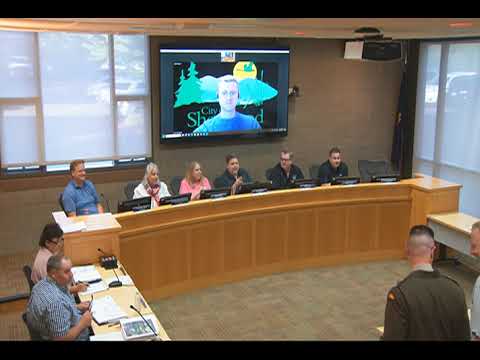 Sherwood City Council and URA Meeting - June 18, 2024