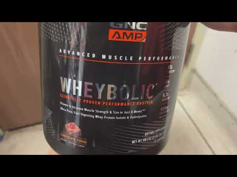Chocoholic's Secret: GNC AMP Fudge Protein