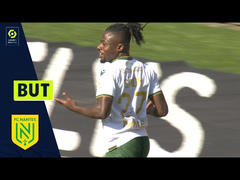 But Moses SIMON (32' - FCN) RC LENS - FC NANTES (2-2) 21/22