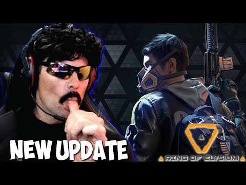 DrDisRespect Tries New Update on ROE (Ring of Elysium) w/ VSNZ (10/1/18)