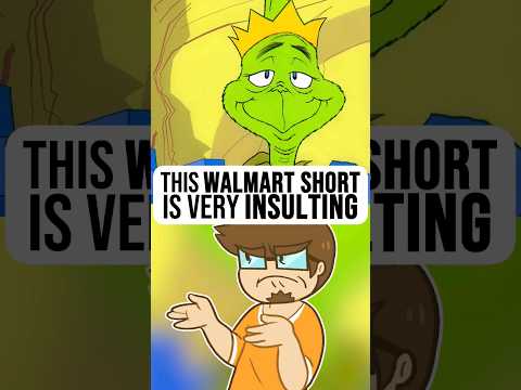 This Walmart Short is VERY Insulting...