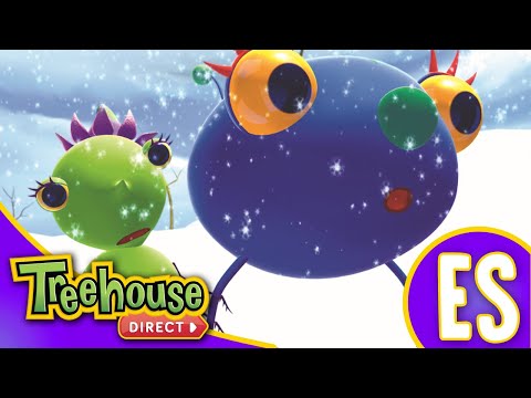 Miss Spider | Bobadas / Corriendo por la Nieve - Ep.14 | Dibujos Animados