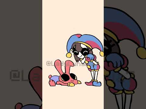 "EVIL" Jax  #animation #digitalcircus #pomni #jax #XD