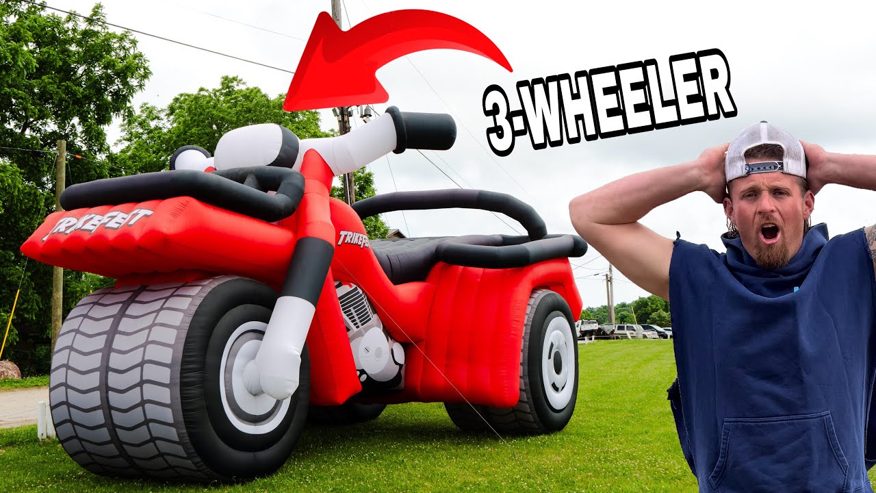 Worlds BIGGEST 3-Wheeler Festival