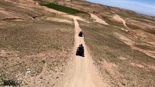 preview picture of video 'Quad biking in the Agafay Desert - Marrakech'