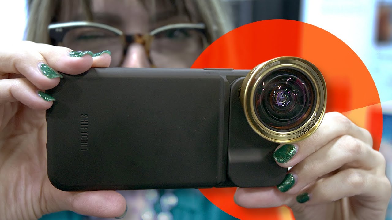 Shooting your video just got easier: Check out this iPhone camera case