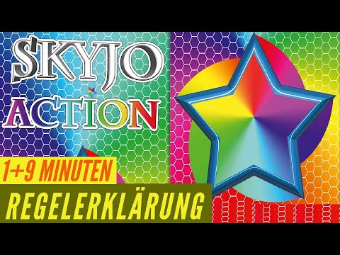 Skyjo Action Regeln Anleitung Regelvideo Regelerklärung Kartenspiel
