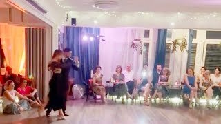 Elise Barbot y Roque Bravo - Le Fleuve Tango Lausanne 2024 - Caserón de Tejas - Laurenz 4/4