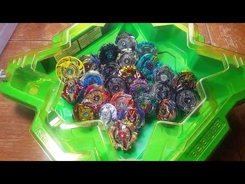 DUO APOLLO VS ALL GOD BEYS! ||  BEYBLADE BURST SURVIVAL BATTLE!