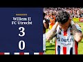 Degradatie • Willem II - FC Utrecht • 3-0