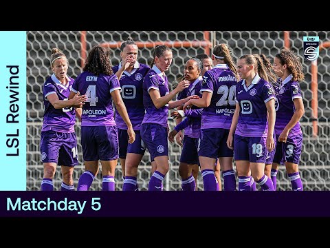 🔁 LSL REWIND 25-26 | All highlights of Matchday 5 ⚽️😍