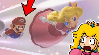 Mario Looked Under Princess Peach’s Dress