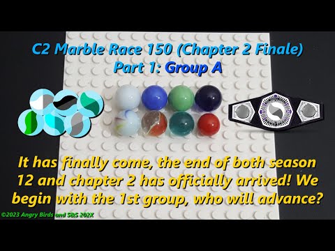 C2 Marble Race 150 (Chapter 2 Finale) Part 1: Group A