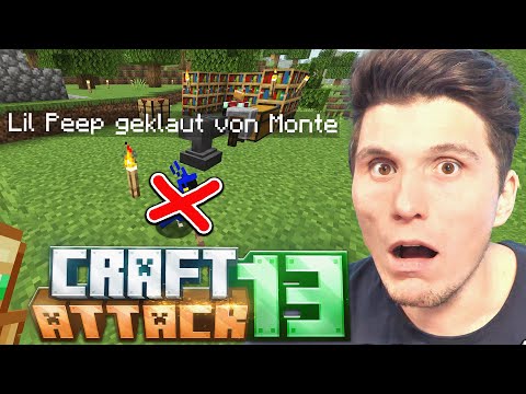 Ich habe MONTES Vogel geklaut & ihn dann VERLOREN | Craft Attack 13
