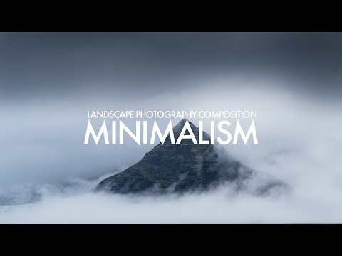 Landscape Photography Composition: Minimalism