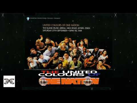 Andy C with Stevie Hyper D, Skibadee & Det - United Colours of One Nation -  27th September 1997