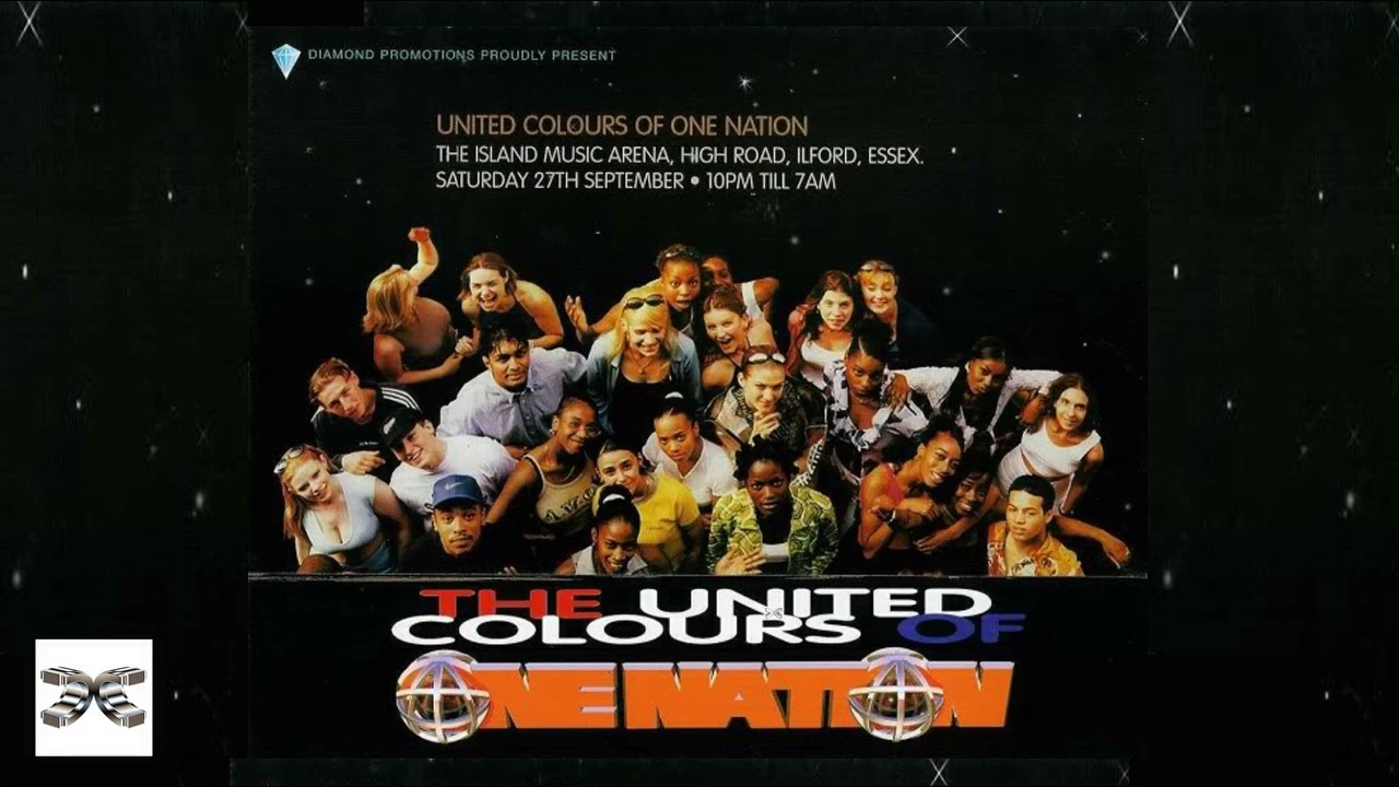 Andy C with Stevie Hyper D, Skibadee & Det - United Colours of One Nation -  27th September 1997