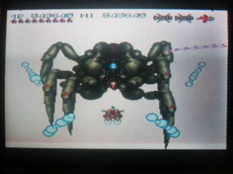 Axelay First Boss Music Snes