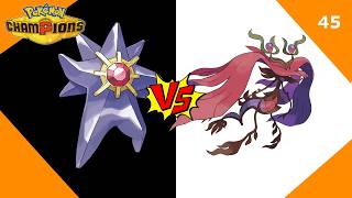 【ポケモンチャンピオンズ】放送対戦切り抜き45【M-B シングル】