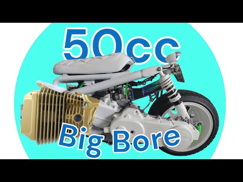 The Complete and Definitive Tutorial Guide for the 50cc Gy6 139QMB Big Bore Kit Install
