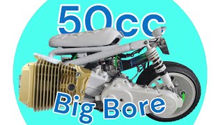 The Complete and Definitive Tutorial Guide for the 50cc Gy6 139QMB Big Bore Kit Install