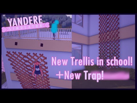 Breaking the New Trellis Mechanism! || Yandere Simulator Concept || Gameplay