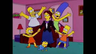 THE SIMPSONS &quot;JUST THE WAY WE ARE&quot; PARODY OF DISNEY MARY POPPINS SHARY BOBBINS CAN&#39;T CHANGE FAMILY