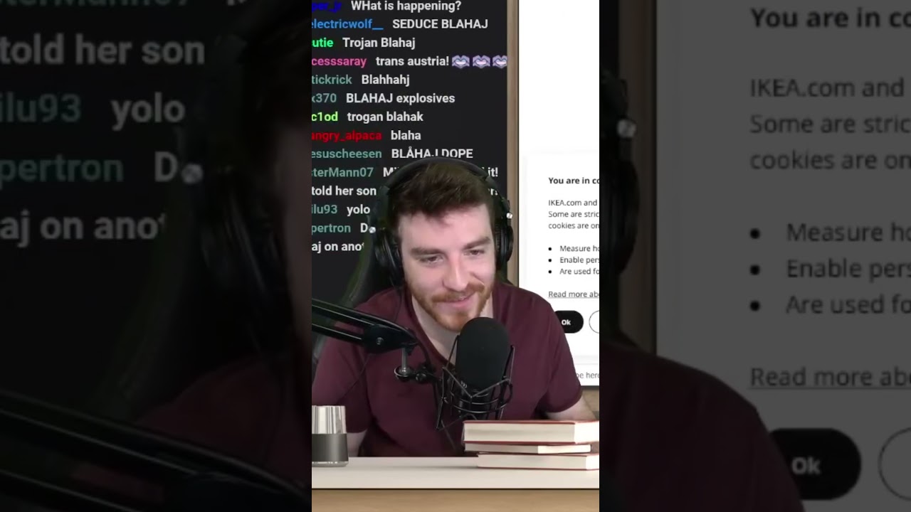 Doug learns about BLÅHAJ