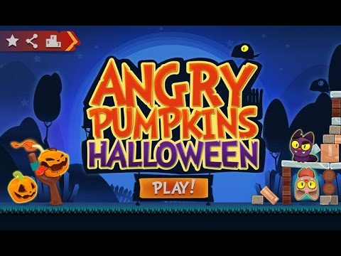 angry pumkins обзор игры андроид game rewiew android