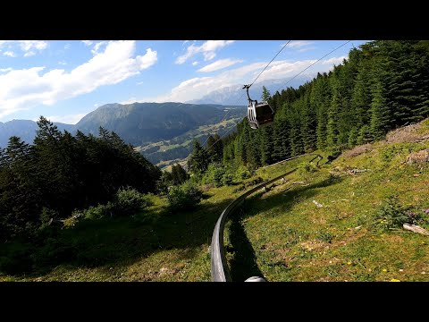Sommerrodelbahn - in Mieders, Stubaital / Alpine Coaster