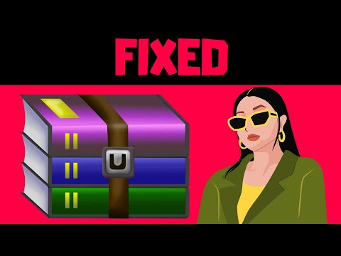 How To EASILY CREATE A RAR File Using WinRAR In Windows 11