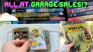 Rare games, vintage comics, and vintage baseball cards, oh my! S3E26