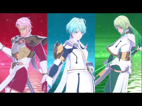 FIRE EMBLEM ENGAGE ALL RING ABILITIES / ATTACK ANIMATIONS
