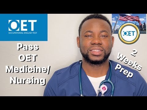 How I Passed OET in Two Weeks on First Attempt