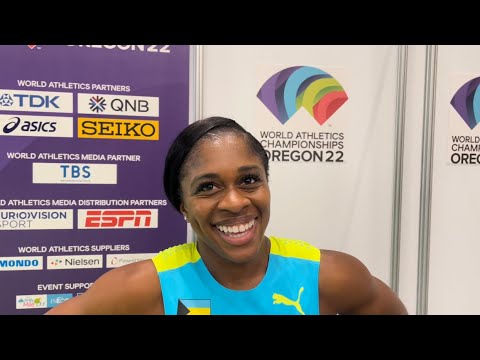 TyNia Gaither Moving on to 200m Semi-Finals | Talks About Unfair 100m False Start call