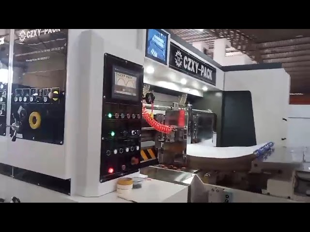 Máquina de Impressão Flexográfica Corte e Vinco