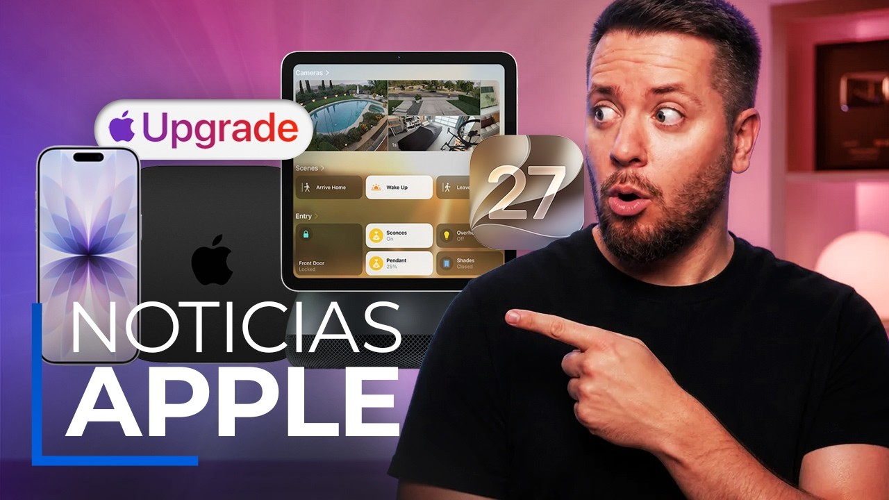 ÚLTIMA HORA nuevo Apple TV y HomePod, Apple Upgrade OFICIAL y más noticias Apple