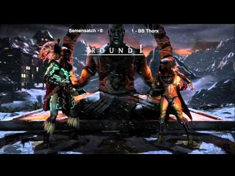 Test Your Pride Top 16 - Semensatch vs BB Thorx